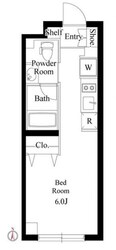 中延駅 徒歩7分 1階の物件間取画像